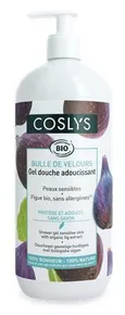 Sprchový gél, figy, 1 l, bio, COSLYS